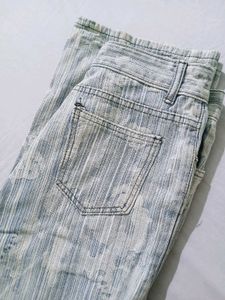 Light Wash Flare Jeans