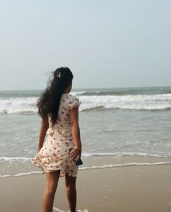 Floral Print Summer Dress
