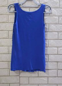 Now  Sequin Scoop-Neck Tank Top