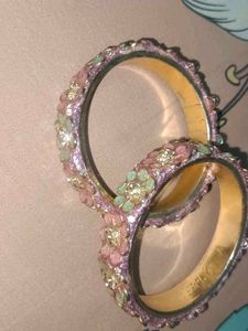 Elegant Floral Bangles