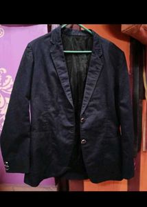 Classic Navy Blue Blazer Jacket