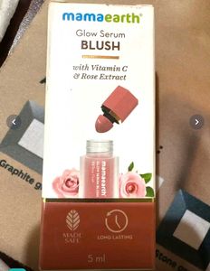 Mamaearth Glow Serum Blush - Peach Passion