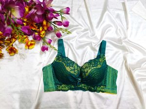 🇳🇿💫🎀Sexy look Lace Trim Push-Up Bra