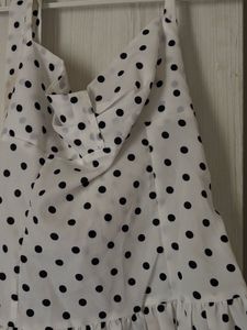 Polka Dot Halter Top