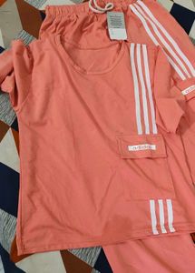 Peach Tracksuit
