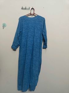 Blue Chikankari Kurta
