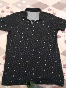 Men's Printed Polo T-Shirt