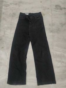 Black Wide Leg Jeans