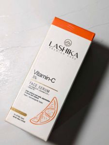 Lashika Vitamin C Face Wash &amp; Serum Set Combo