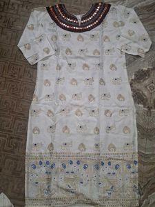 Elephant Print Kurti