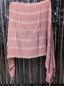 Pale Brown Shawl