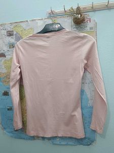 Pink 'Be Different' Top