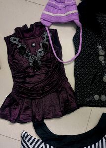 FREE 🎁 Combo Of Girls Dress