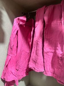Vibrant Pink Kurta Set