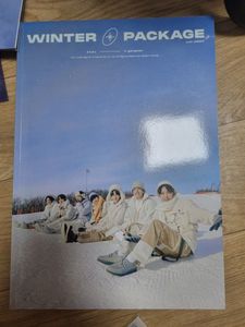 BTS WINTER PACKAGE 2021 official