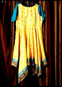 Beautiful Flared Kurti Size 44 inches