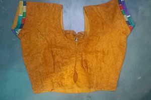 Elegant Yellow Blouse