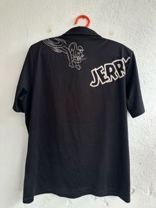 Tom and Jerry Graphic Polo T-Shirt