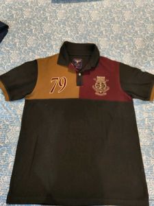 Men's Colorblock Polo Shirt