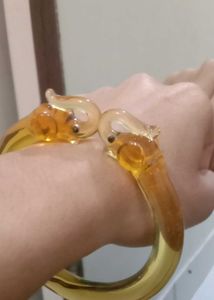 Unique Dragon Head Bangle 1 hand only