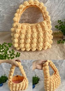 Crochet Bubble Bag