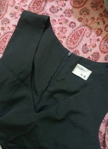 Stylish V Neck Dress