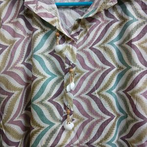 Ethnic afghani Kurta Set