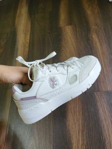 Red Tape White Sneakers