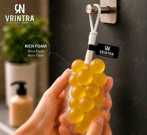 Herbal Grape Shaped Soap