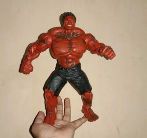 Red Hulk Action Figure