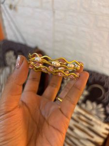 Boho Chic Beaded Bangle Set