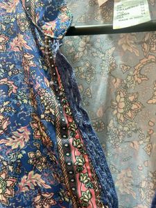 Bohemian Floral Tiered Midi Dress