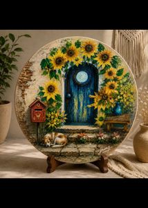 The Blue Mysterious Door 🚪💙