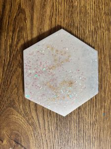 Handmade Pearl Coaster