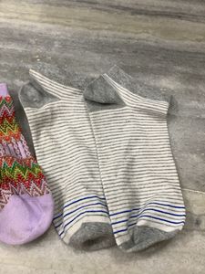 Cute Ankle Socks - Set of 2 Pairs