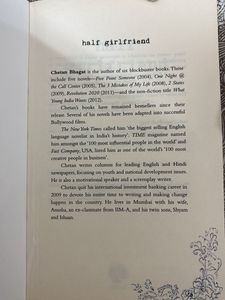 Half Girlfriend by Chetan Bhagat