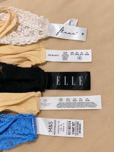 5-Piece Women’s Panty Set – Size M