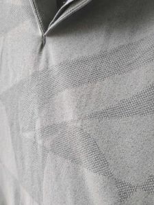 Under Armour Blue Geometric Polo T-Shirt