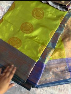 Designer Silk Saree with Stitched Blouse