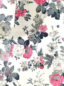Floral A-Line Dress with Criss-Cross Back