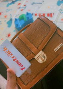 Fastrack Brown Sling Bag 🤎🤎🤎