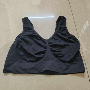 Comfortable Black Sports Bra