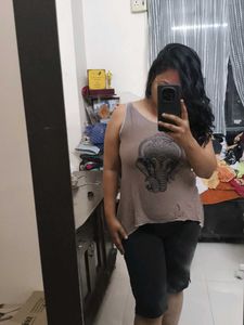 My Favourite Ganpati Hippi Top