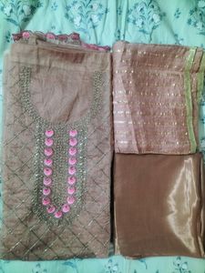 Dress Material for Salwar Kurta with Dupatta