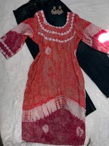 Boho Tie-Dye Kurti Tunic Top