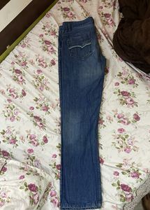 BLUE JEANS(REGULAR FIT)