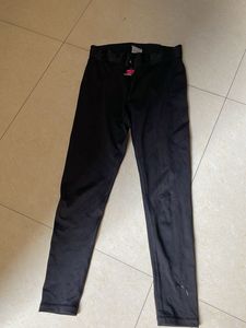 PUMA Black High-Waisted Leggings
