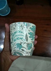 Floral Ceramic Pot