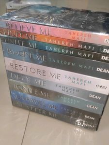 Shatter Me 9 Books Box Set Premium Quality
