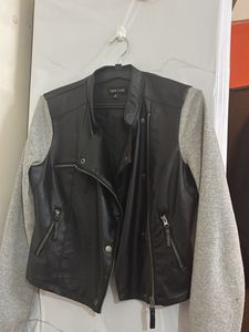 New Look Faux Leather Biker Jacket